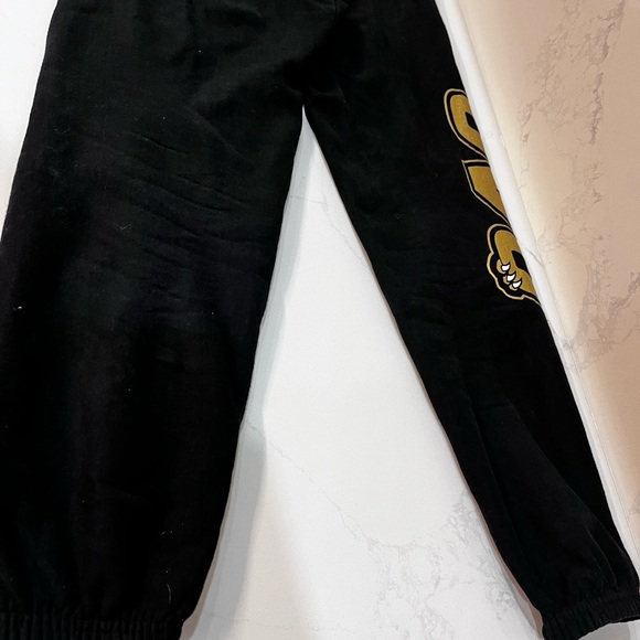 OVO Toronto Raptors Jurassic Park Fleece Pants Black unisex joggers sweat pants - Picture 7 of 11
